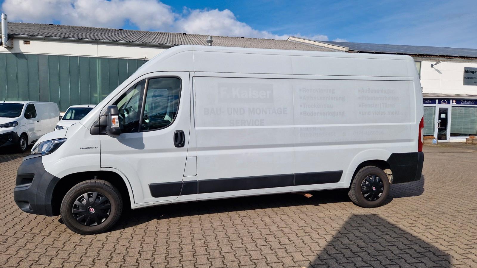 Fiat Ducato 35 120PS L4H2 Navi Kamera, Getriebe Neu!!
