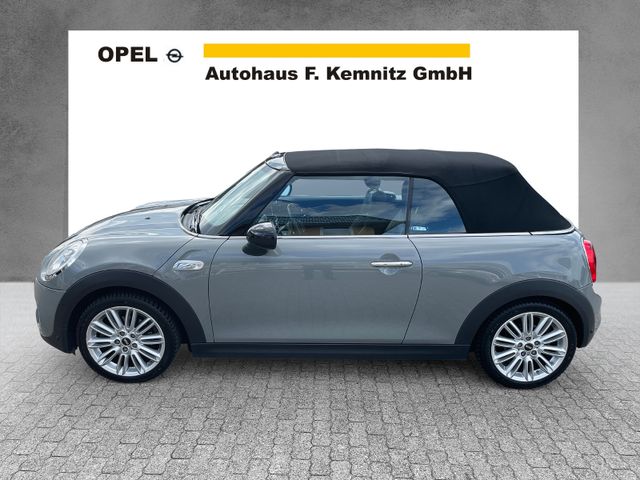 MINI Cooper S Cabrio / LEDER / NAVI / KEYLESS / PDC