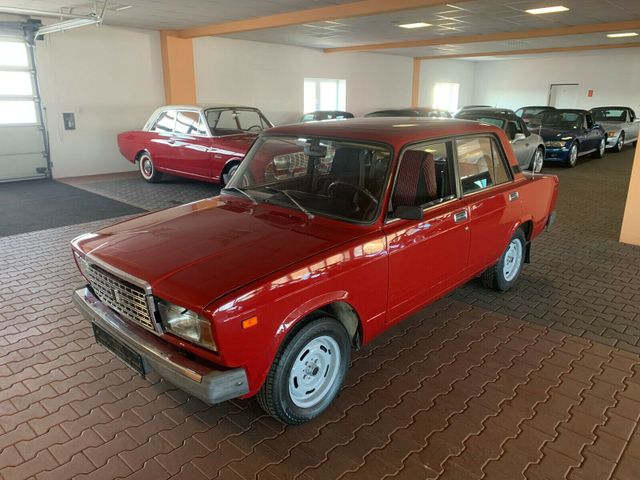 Lada 2107 LPG-Gas Umbau