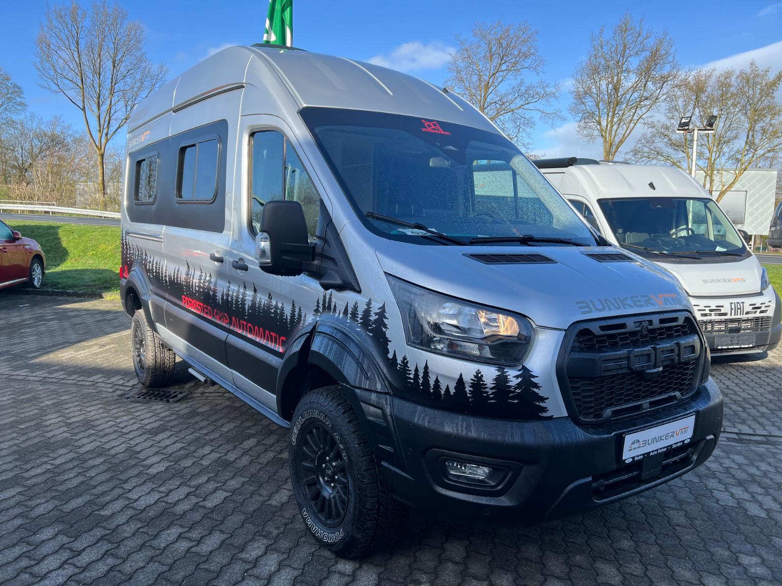 Ford Bunkervan  Forested X 4x4 automatik Rundsitzgrup