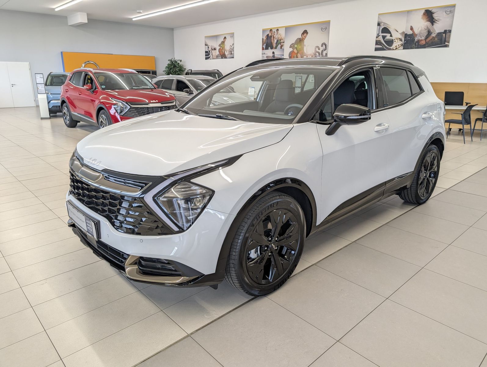 KIA Sportage  1.6T 2WD DCT Nightline Edition