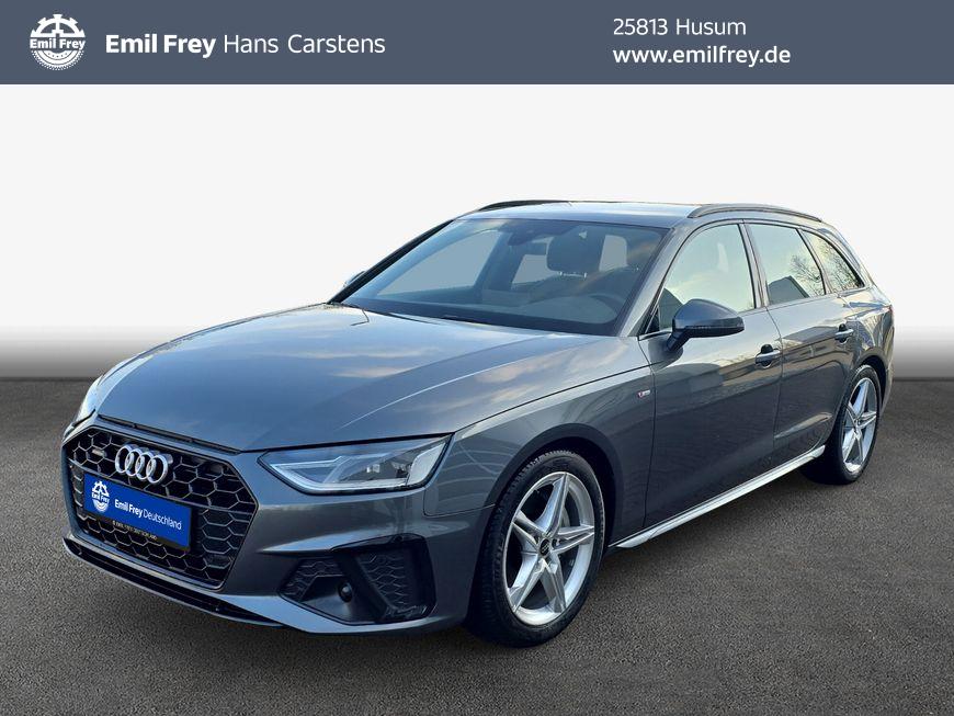 Audi A4 Avant 40 TDI quattro S tronic S line Navi Kam