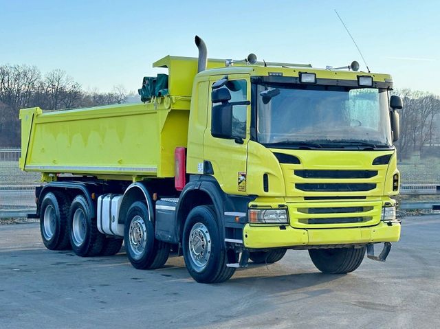 Scania P 400 Kipper 5,90 m + BORDMATIC * 8x4 * TOP !