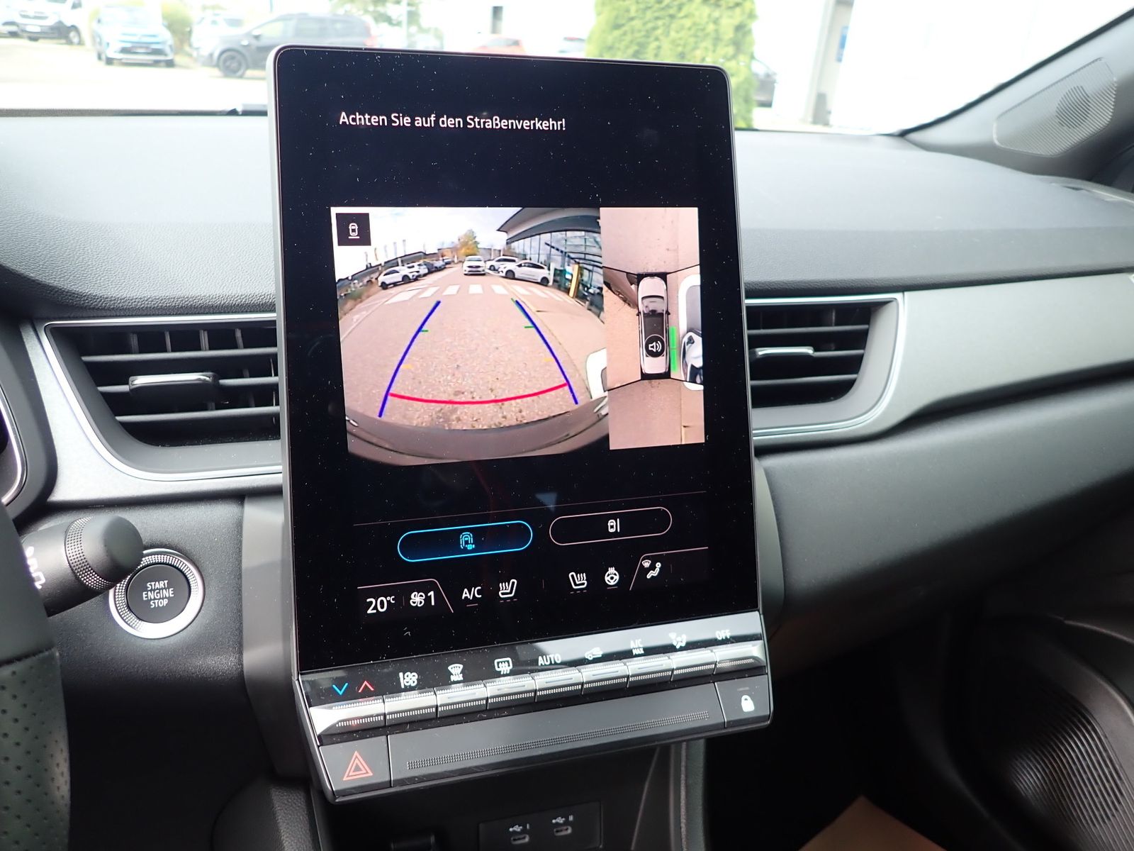 Fahrzeugabbildung Renault Captur Techno Mild Hybrid 140