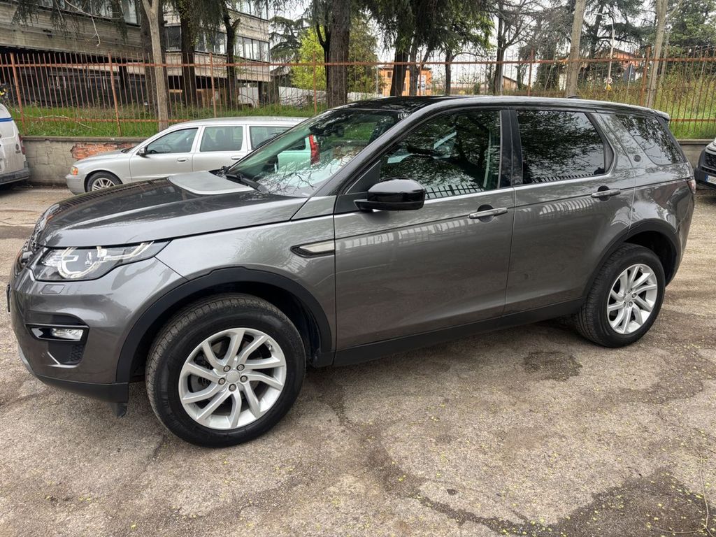 Image of Land Rover Discovery Sport