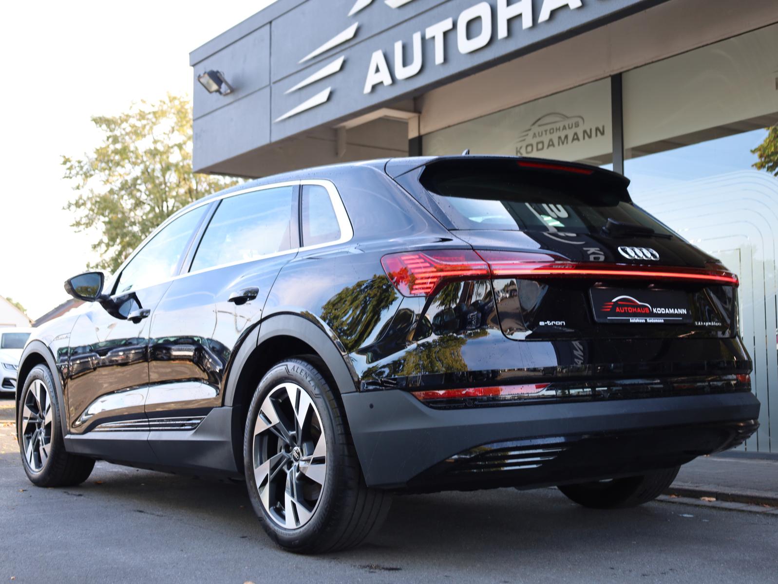 Audi e-tron 50 Quattro 313 ch • 100 % électrique • SOH 93 % • Suspension pneumatique • 20"