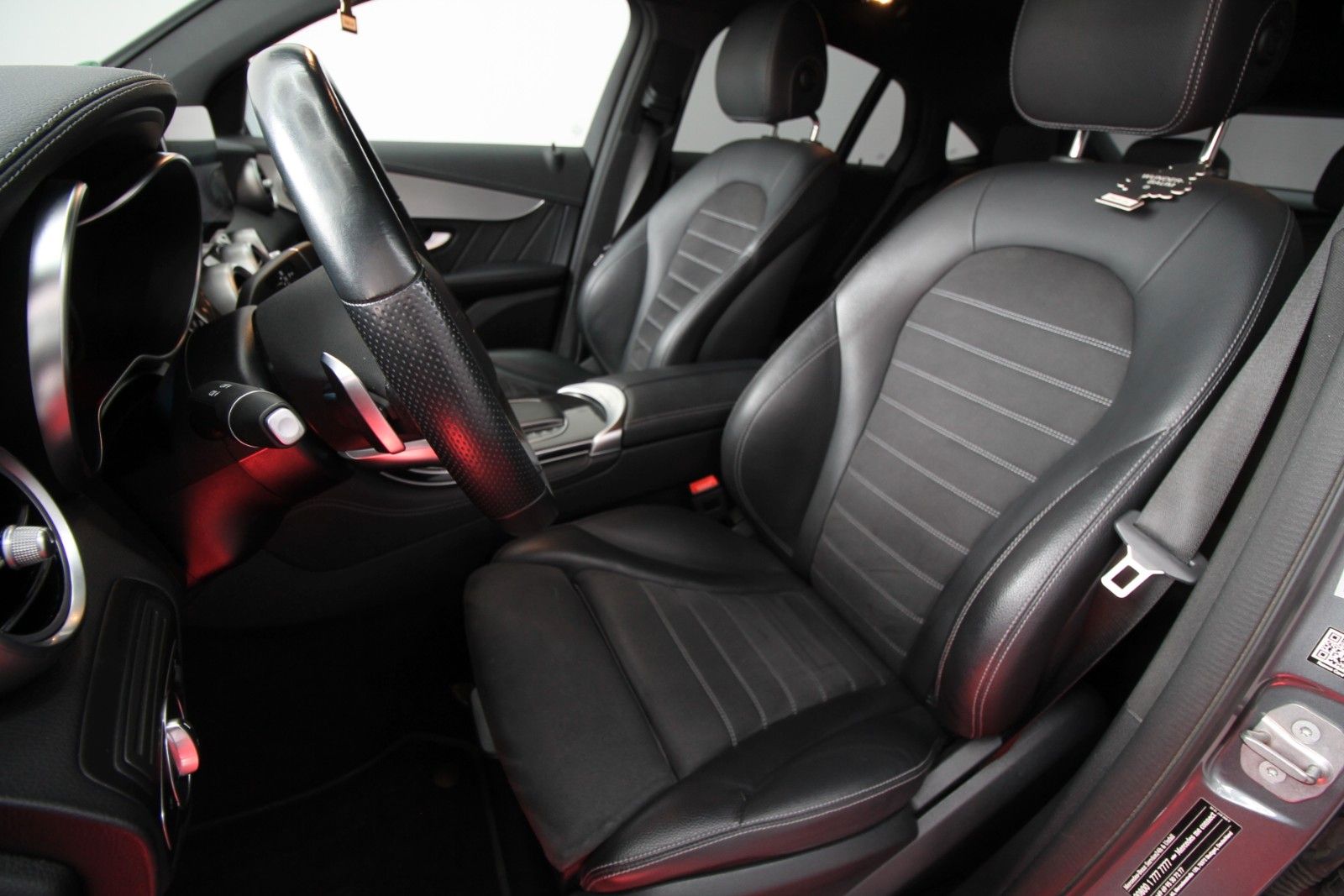 Mercedes-Benz GLC 400d Coupe 4Matic AMG-Line Burmester foto 18