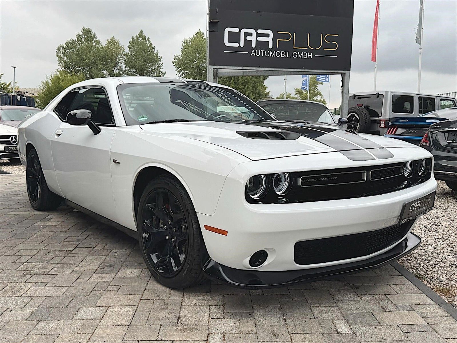 Fahrzeugabbildung Dodge Challenger 3.6 GT Performance SUPER TRACK PAK