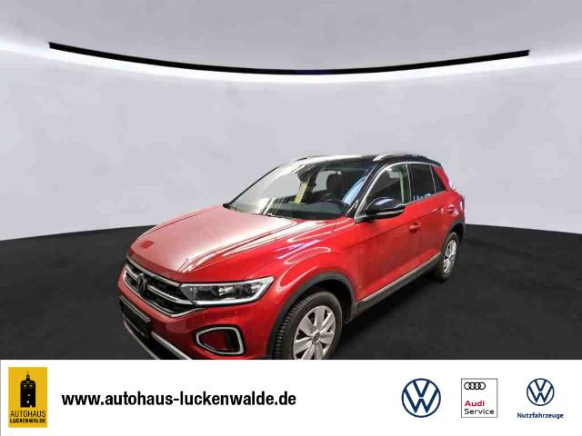 Volkswagen T-Roc 1.5 TSI Style DSG *StdHz*ACC*NAV*R-CAM*