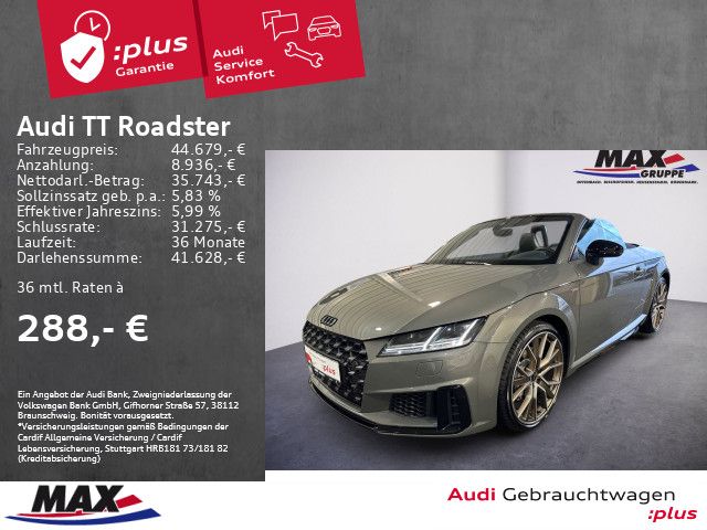 Audi TT Roadster 45 TFSI S-LINE KAM+RAUTE+B&O+OPTIK+