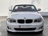 BMW 120i Cabrio Automatik/Navi/Memory/Klima-Auto - BMW 1er Reihe: Weiß, Cabrio