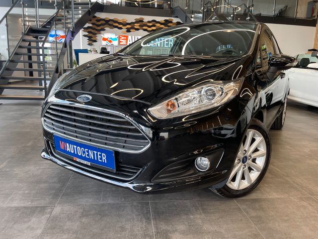 Ford Fiesta Titanium *NAVI*KLIMAAUTOMATIK*SZHZ*