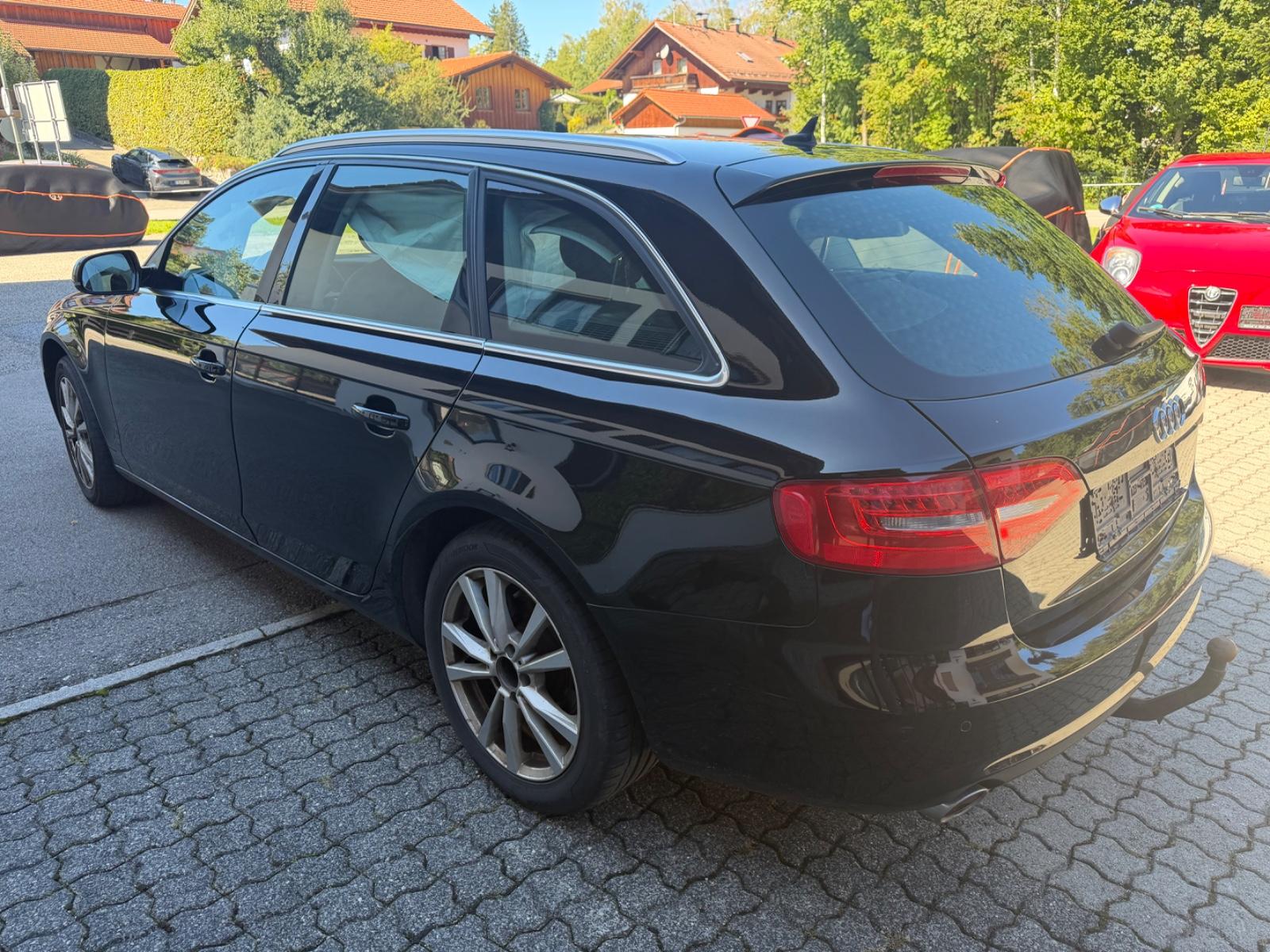 Audi A4 2014 — engine 2.967 cm³, 204 HP (150kW)