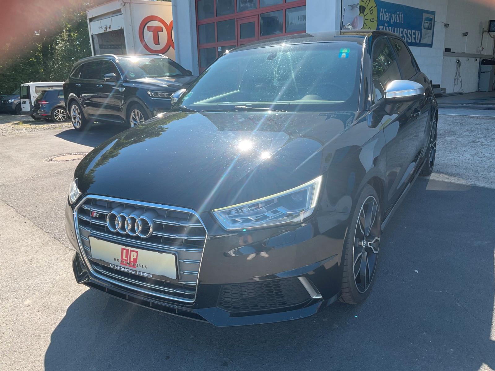Audi S1 Sportback 2.0 TFSI quattro LED Navi SHZ