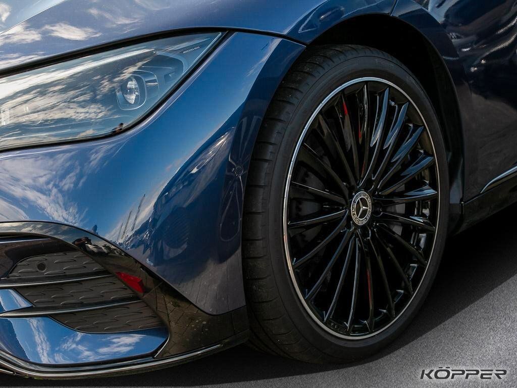 Mercedes-Benz EQE 300 AMG EDITION sodalithblau AHK Airmatic Ni foto 3