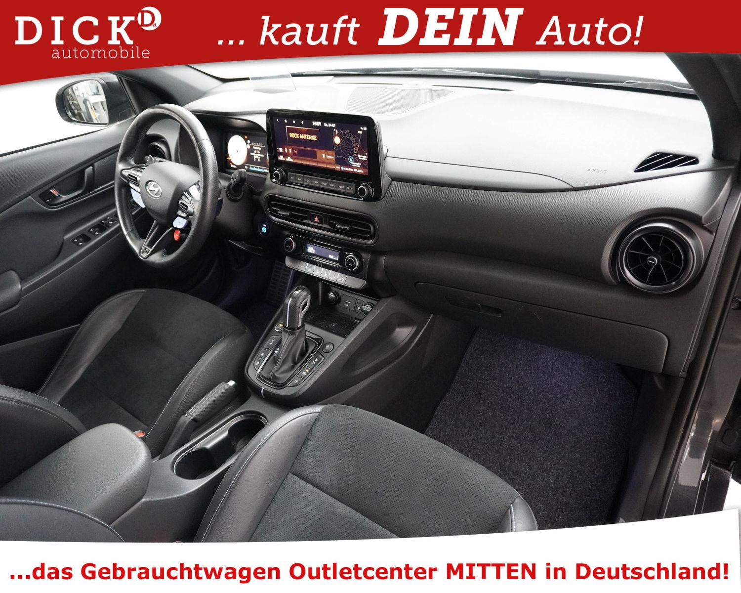 Fahrzeugabbildung Hyundai Kona 2.0 TGDI N Perform PANO+HEAD+KAM+VIRTU+VOLL