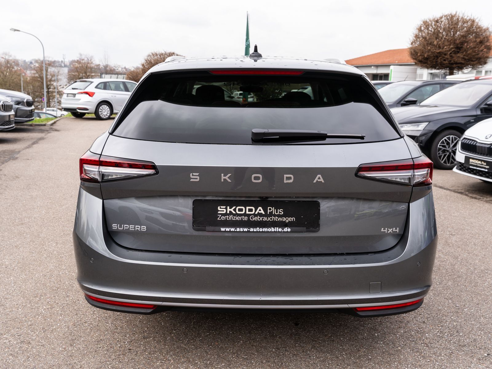 Skoda Superb - Bild 8
