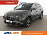 Hyundai Tucson 1.6 T-GDI Mild-Hybrid Trend 2WD Aut.*NAVI - gebrauchte Hyundai TUCSON aus dem Jahr 2021