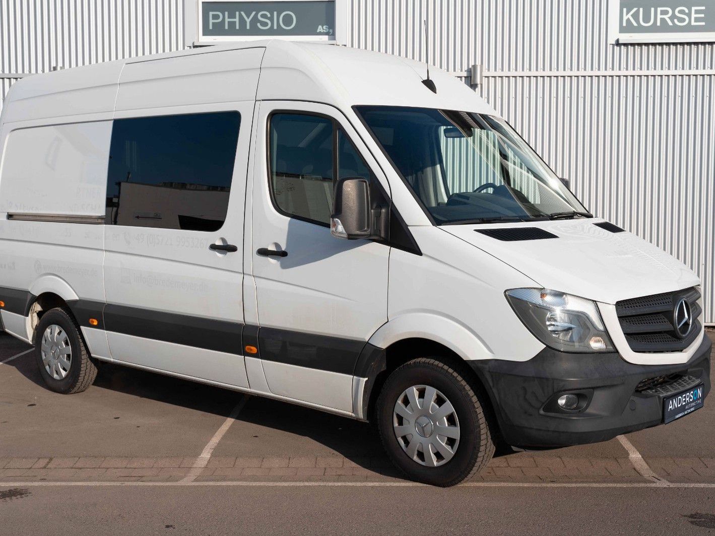 Fahrzeugabbildung Mercedes-Benz SPRINTER II L2H2 KASTEN 216 CDI AHK  KLIMA TEL