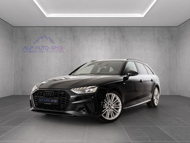 Audi A4 40 TDI S-LINE/VC/CARPLAY/AHK/BLACK-OPTIK