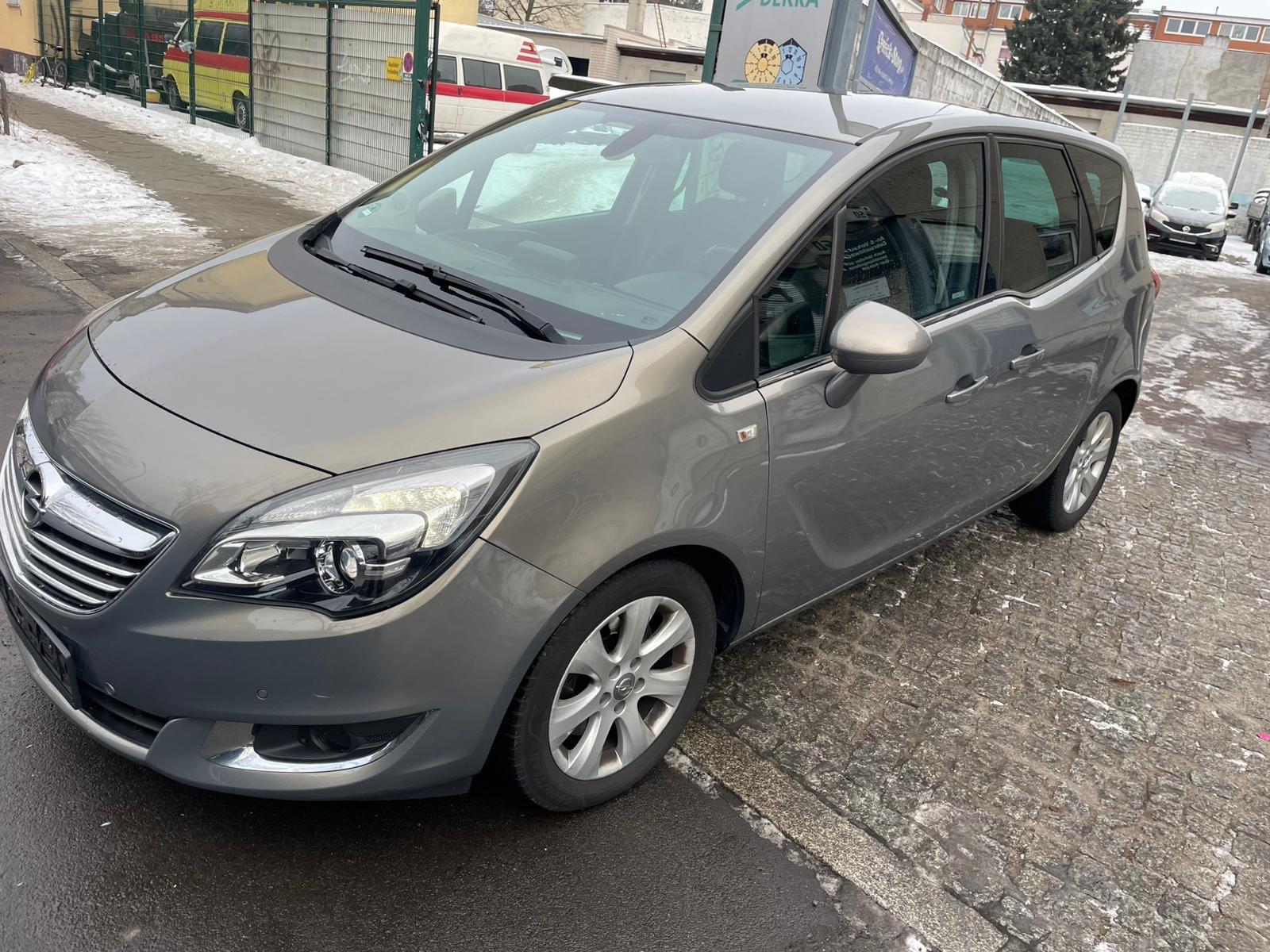 Opel Meriva 1,6 CDTI ecoFlex INNOVATION 81KW Euro 6