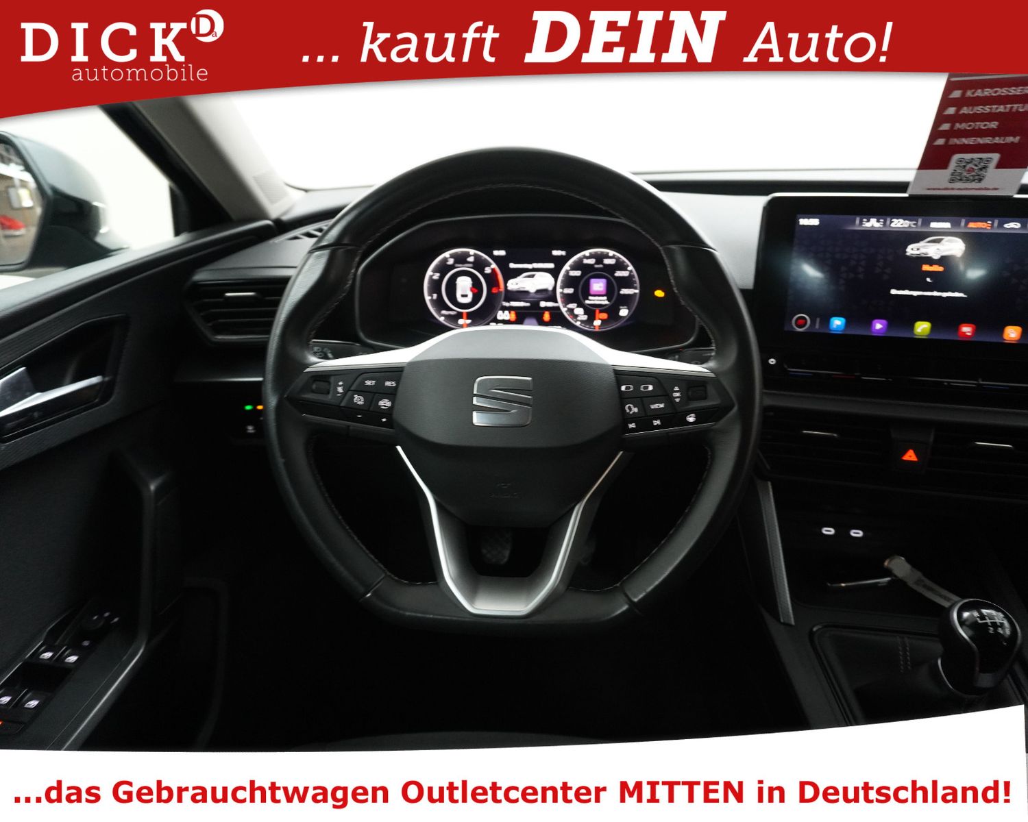 Fahrzeugabbildung SEAT Leon ST 2.0d Referen VIRTU+NAVI+LED+SHZ+TEMP+PDC