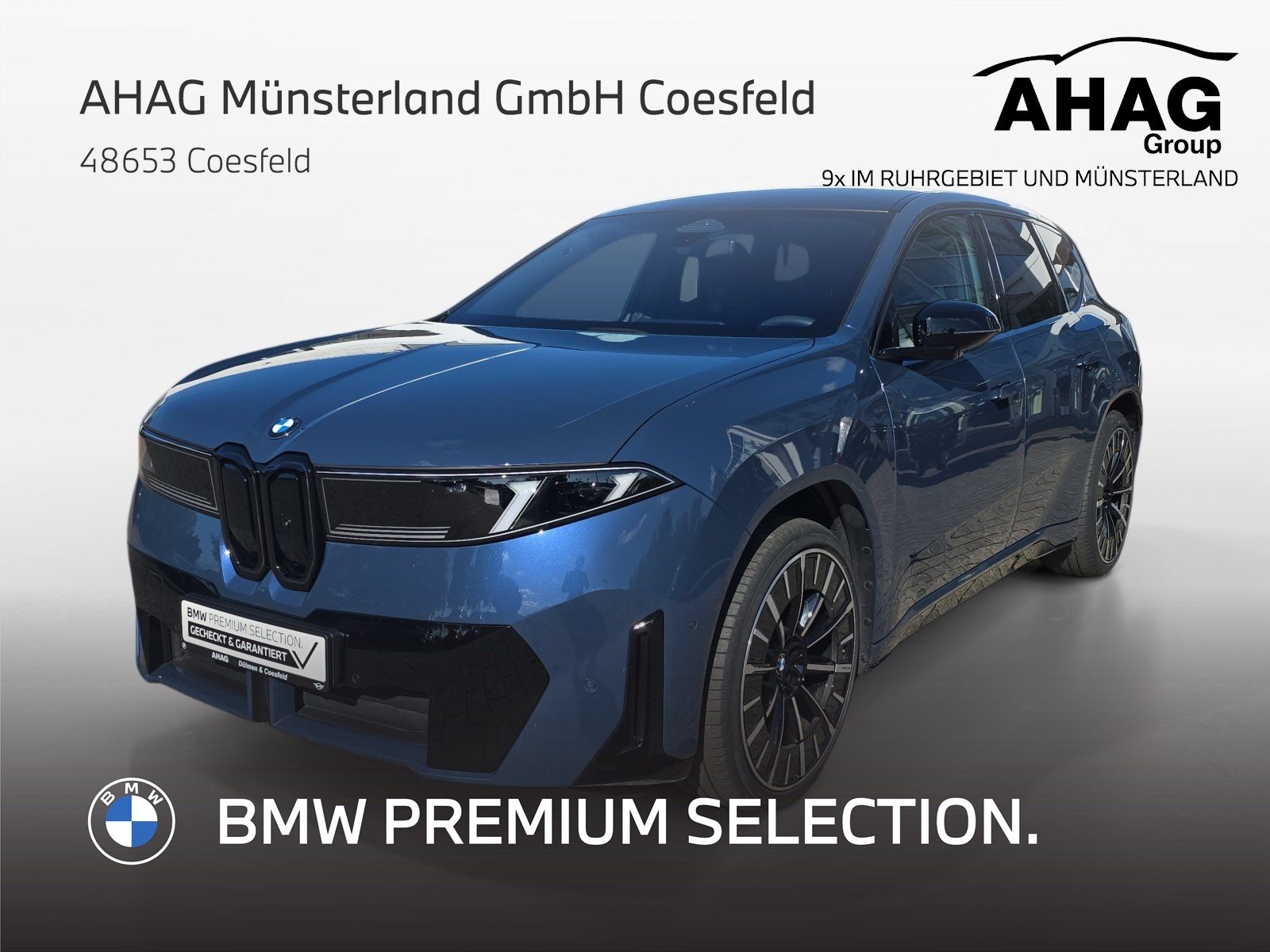 BMW iX3 50 xDrive M Sport Pro SOFORT VERFÜGBAR