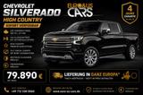 Chevrolet High Country 3,0ltr Duramax Diesel MJ 2025 4 Jah - Duramax mit Diesel-Antrieb