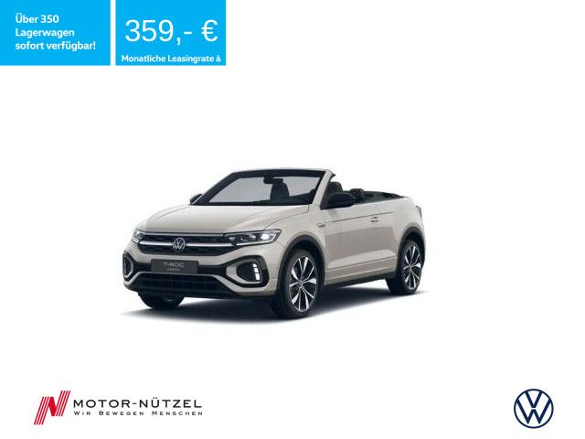 T-Roc Cabriolet R-Line 1.5 l TSI DSG Rüfakam*Nav