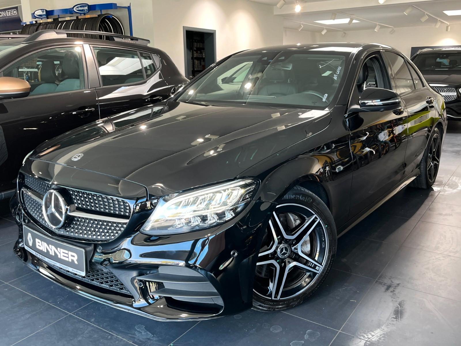 Mercedes-Benz C 300d AMG Line *Night*ACC*