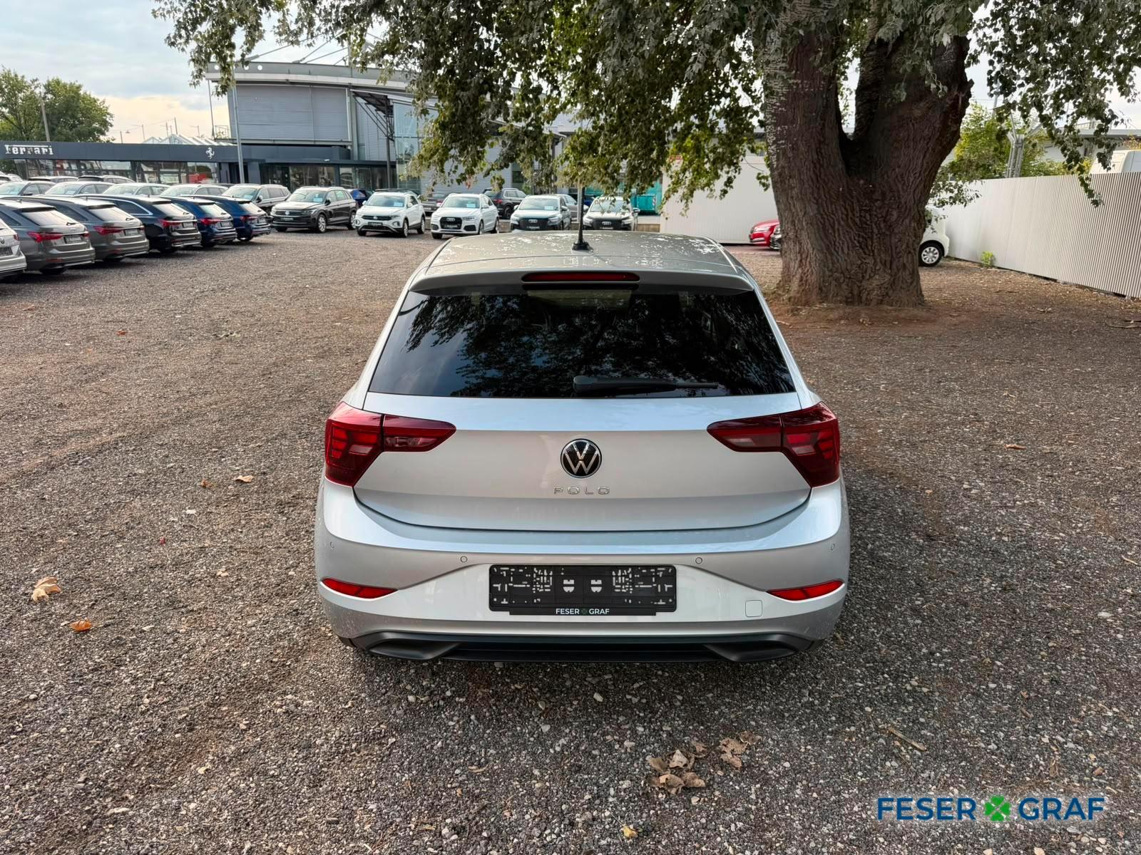 Volkswagen Polo Life 1.0 5-Gang LED/PDC/Digital Cockp./APP-, миниатюра 4