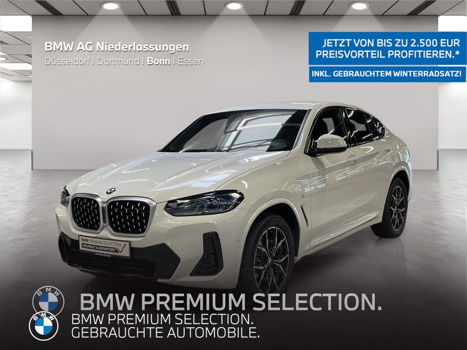 BMW X4 xDrive20d M Sport Navi AHK Head-Up Laser foto 1