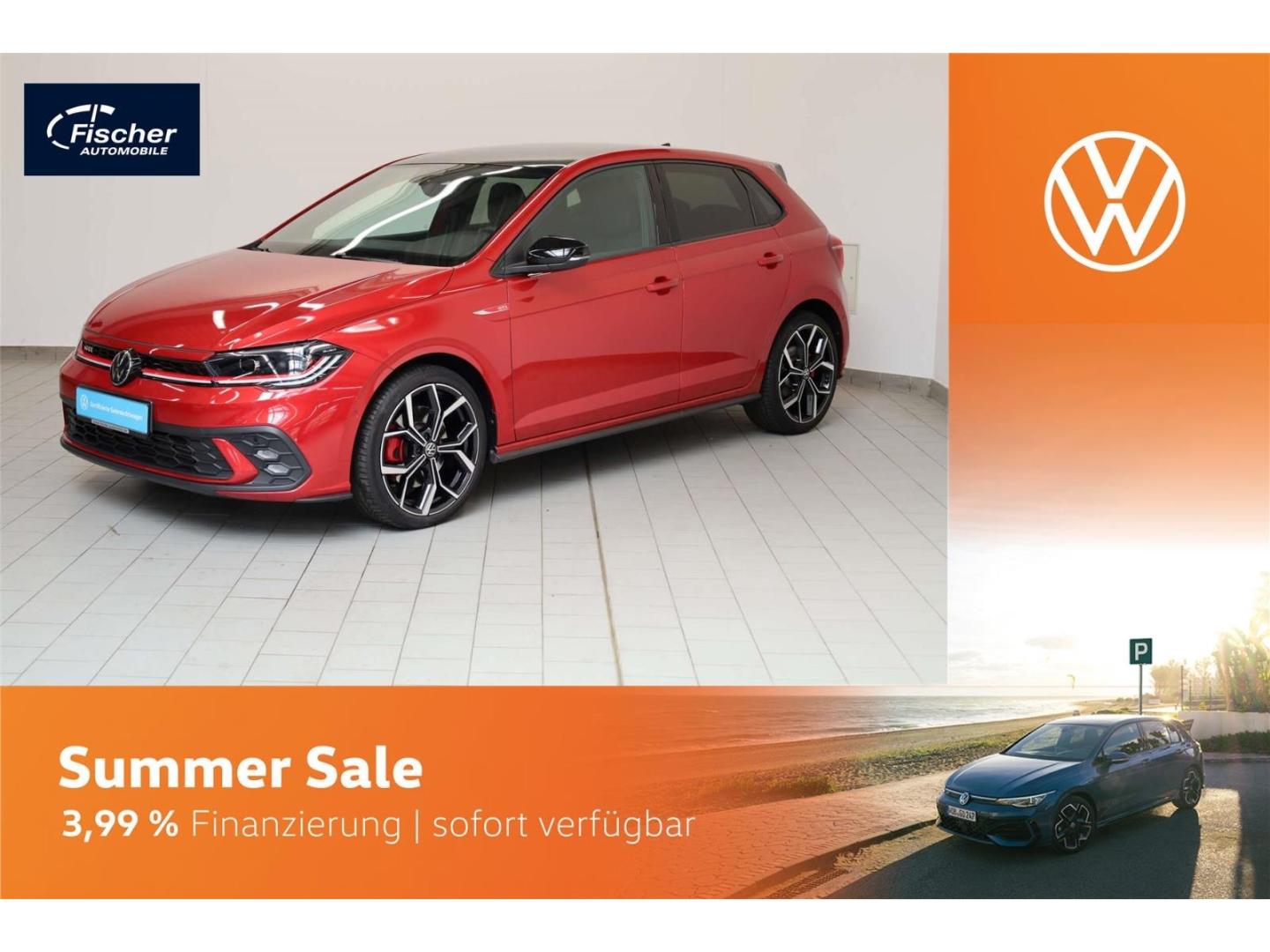 Volkswagen Polo GTI 2.0 TSI OPF DSG Matrix/NAV/ACC/RFK/SH