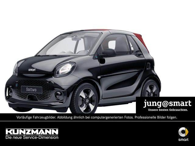 Smart EQ fortwo cabrio plus-Paket Cool & Audio