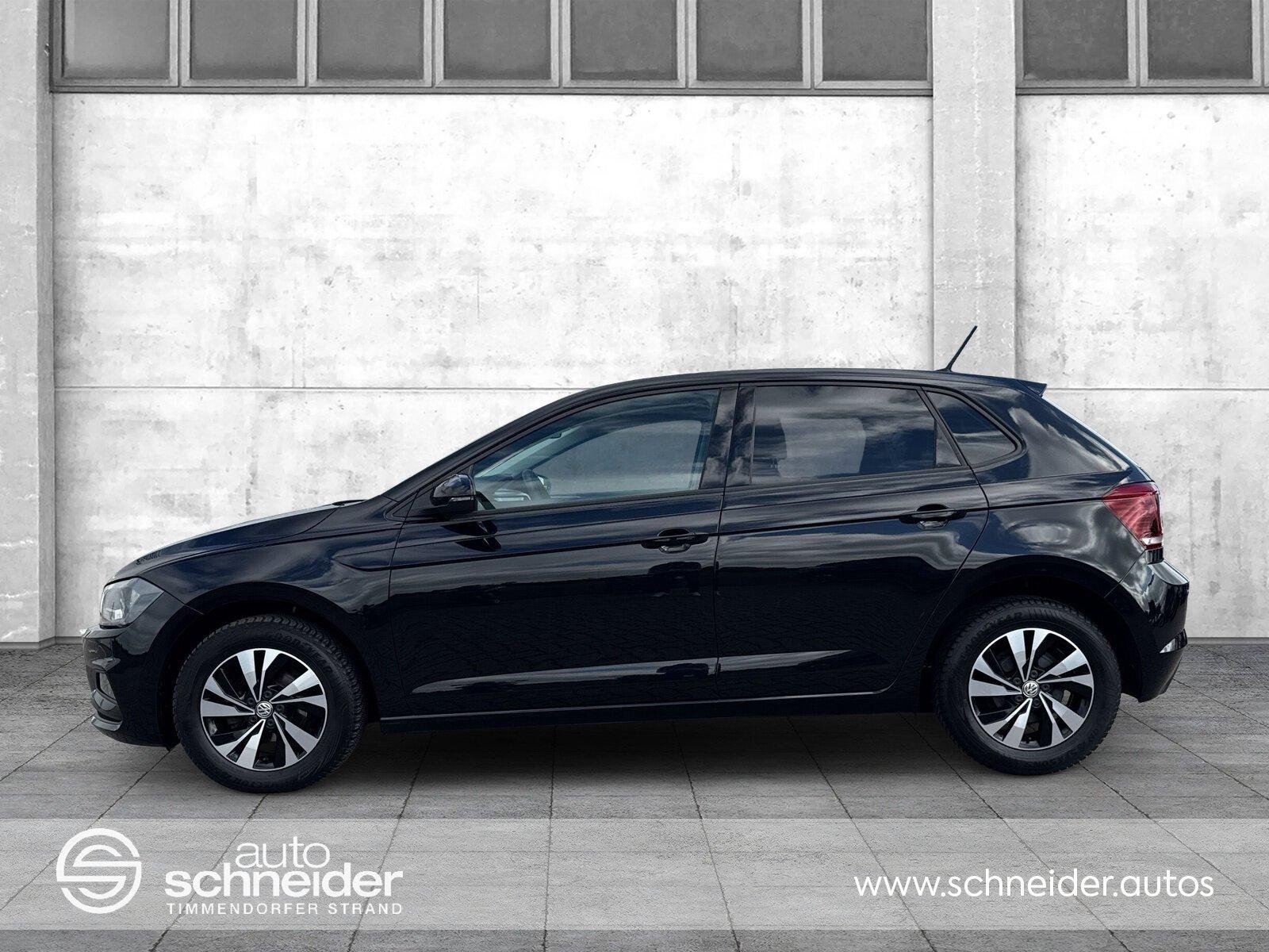 Volkswagen Polo 1.0 TSI DSG Comfortline Navi APP Sitzh.