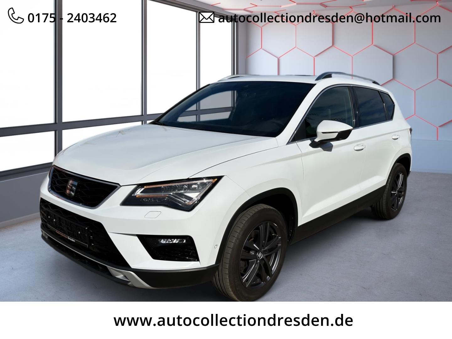 Seat Ateca Xcellence 4Drive 1,4 Ltr.-110 kW 16V TSI A