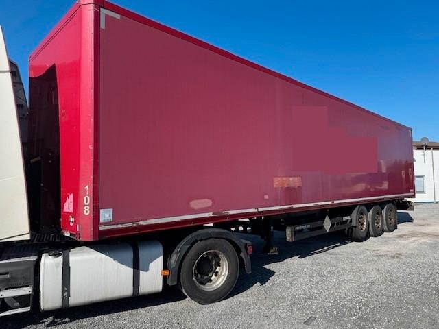 Kögel S 24-3 achs Kofferauflieger Portal BPW Lift