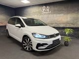 Volkswagen Touran DSG R-Line 7-Sitze LED PANO PDC CAM NAVI - Volkswagen Touran: R Line