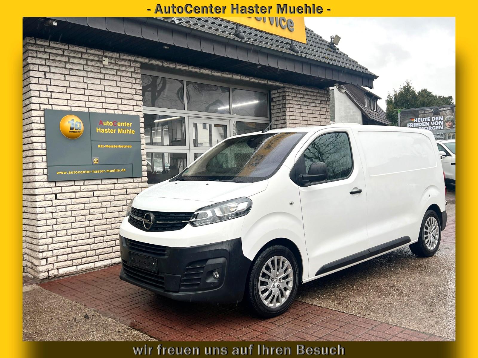 Opel Vivaro Kasten Elegance M*HUD*AHK*MwSt*