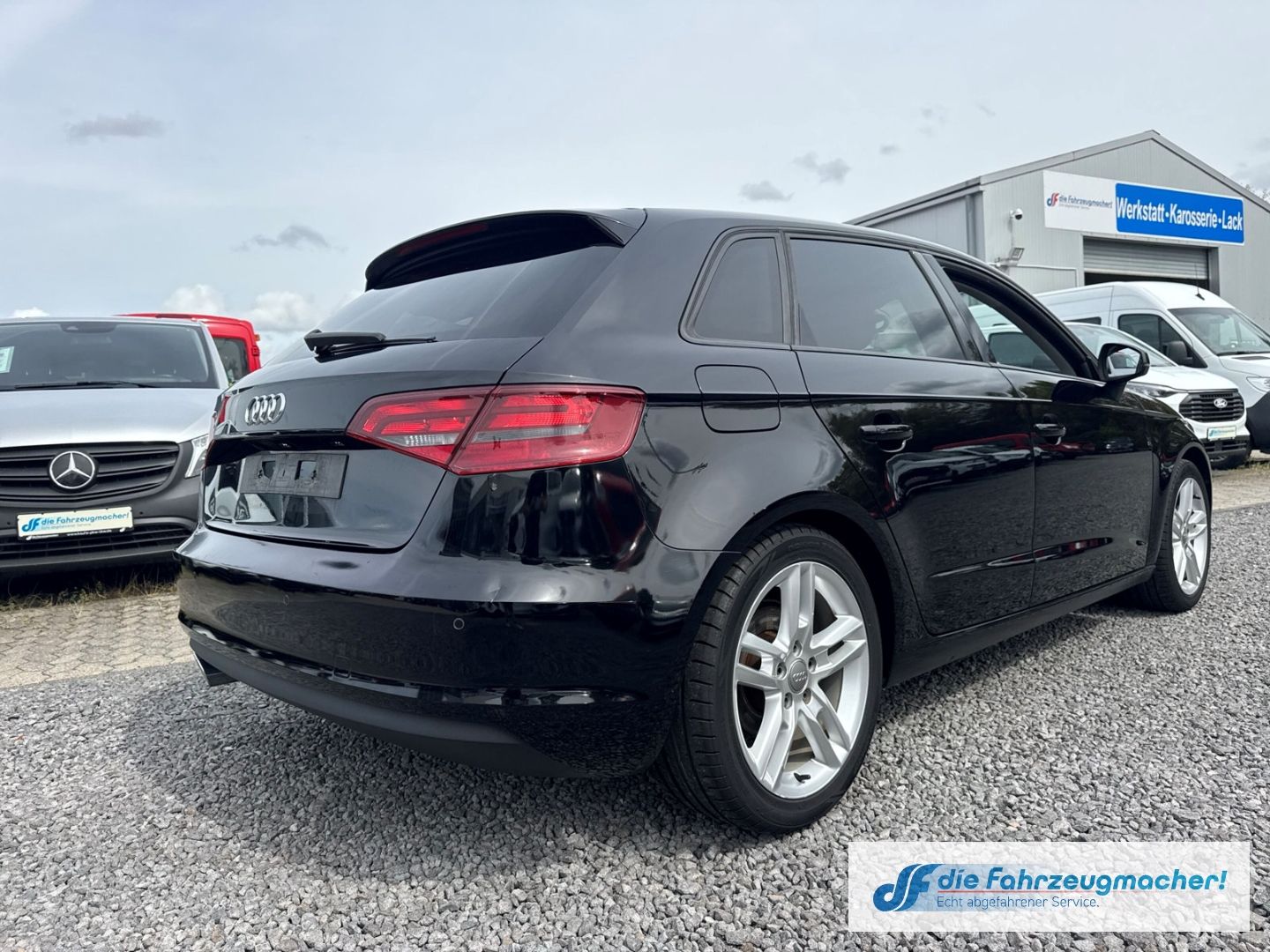 Fahrzeugabbildung Audi A3 2,0TDi Sportback Ambition Klimaautom *EXPORT