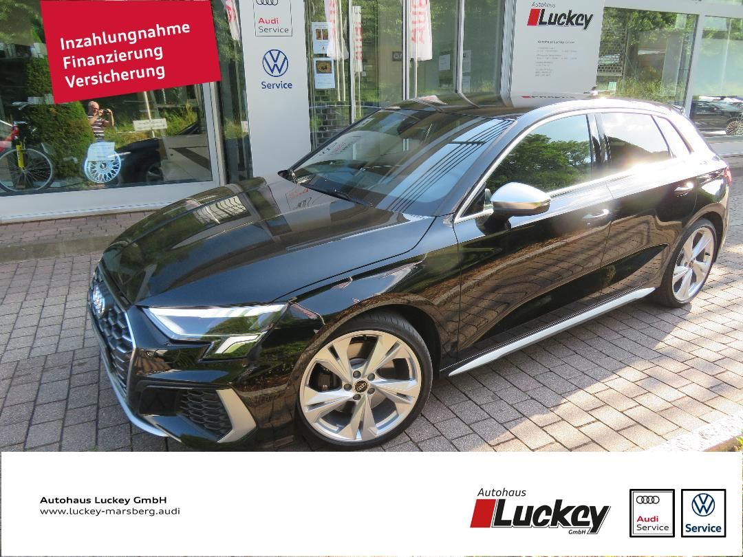 Audi Audi S3 Sportback 2.0 TFSI Quattro S-Tronic Kamera