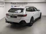 BMW 520d M-Sport Pro AHK HuD DA Prof. H/K - BMW 5er Reihe: Weiß