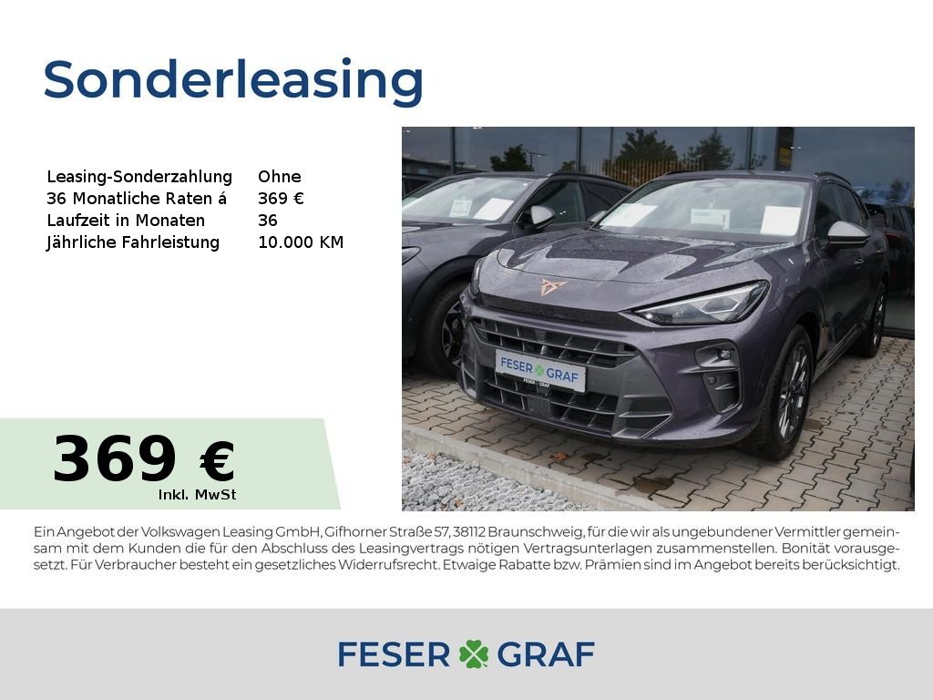 Cupra Terramar 1.5 eTSI DSG Ganzj. Matrix Navi RüKa
