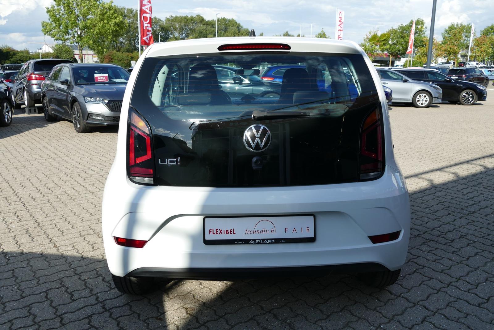 Volkswagen Up 1.0 Klimaaut. Spurhalte Bluetooth USB, миниатюра 4