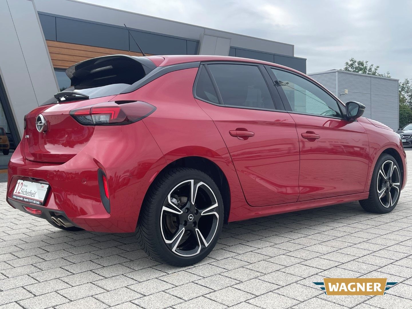 Fahrzeugabbildung Opel Corsa F GS Line Automatik Sportsitze Sitzheizung