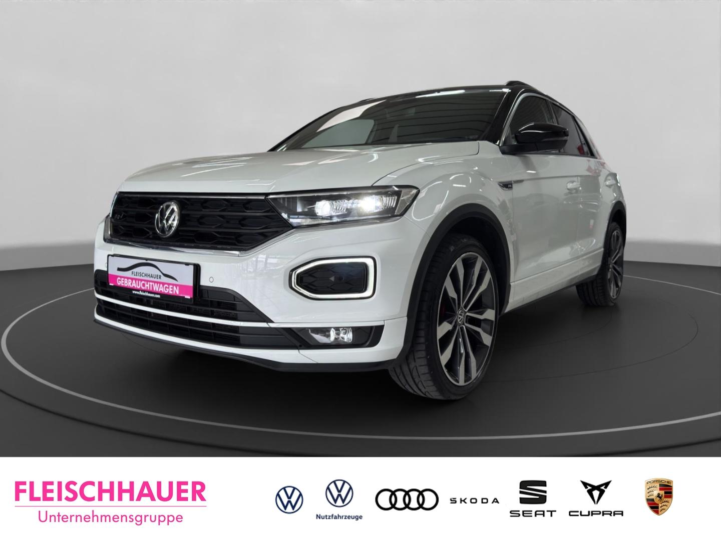 Volkswagen T-Roc Sport 1.5 TSI LED+NAVI+BUSINESS+PDC V&H+SH