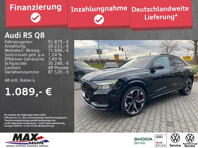 Audi RSQ8 MATRIX KERAMIK+SAGA+PANO+HUD+AHK+B&O+STHZ