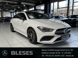 Mercedes-Benz CLA 35 AMG 4M SB Night +Pano+StHz+Sound+Multibea - weiße Mercedes-Benz CLA 35 AMG Shooting Brake