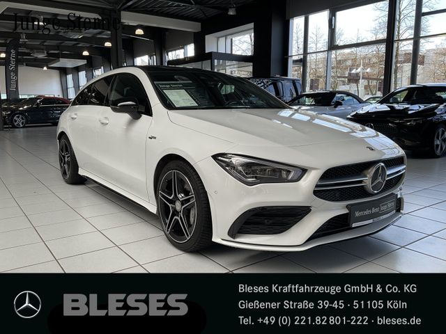 MERCEDES-BENZ CLA 35 AMG 4M SB Night +Pano+StHz+Sound+Multibea