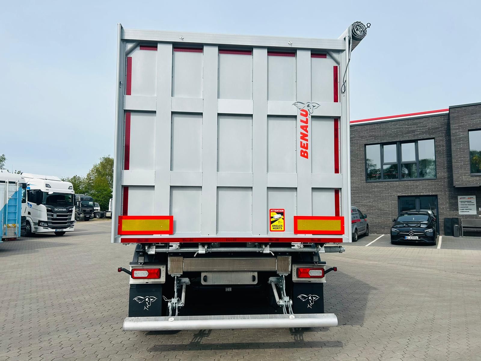 Fahrzeugabbildung Benalu Bulkliner S 95 H2200 51,3m³ Sofort Verfügbar